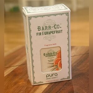 Pura Smart Scent Refill – Barr-Co Fir & Grapefruit | New Sealed